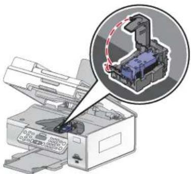 LEXMARK X6500 - Gebruikte inktcartridge verwijderen - 2