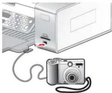 LEXMARK X6500 - PictBridge-camera gebruiken om het afdrukken van foto's te beheren - 1