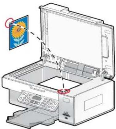LEXMARK X6500 - Documenten of afbeeldingen scannen voor e-mailen - 1