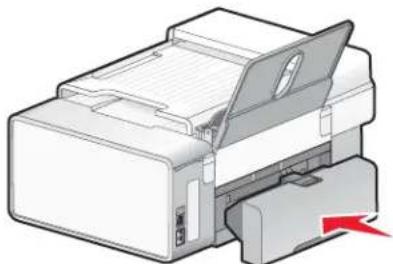 LEXMARK X6500 - Papier is vastgelopen in de duplexeenheid - 4