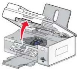 LEXMARK X6500 - Inktcartridges installeren - 1