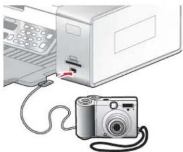 LEXMARK X6500 - Informatie over het menu PictBridge - 1