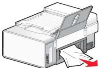 LEXMARK X6500 - Papier is vastgelopen in de duplexeenheid - 3