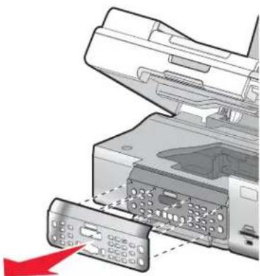 LEXMARK X6500 - Bedieningspaneel in een andere taal installeren - 2