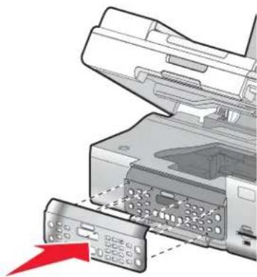 LEXMARK X6500 - Bedieningspaneel in een andere taal installeren - 3