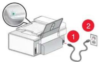 LEXMARK X6500 - Installatie voor zelfstandig gebruik - 8