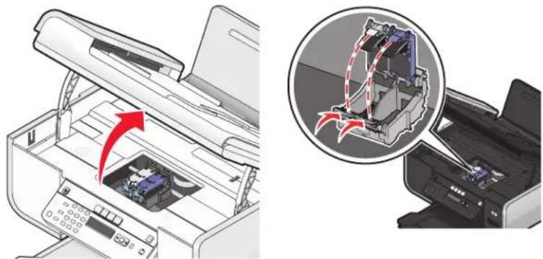 LEXMARK X5630 - Printer instellen als kopieerapparaat of faxapparaat - 14