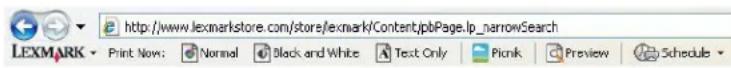 LEXMARK X5630 - Opmerkingen: - 1