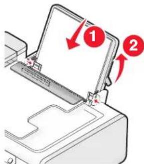 LEXMARK X5630 - Printer instellen als kopieerapparaat of faxapparaat - 8