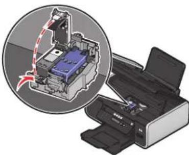 LEXMARK X5630 - Gebruikte inktcartridge verwijderen - 2