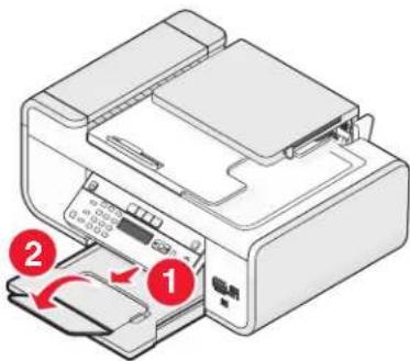 LEXMARK X5630 - Printer instellen als kopieerapparaat of faxapparaat - 6