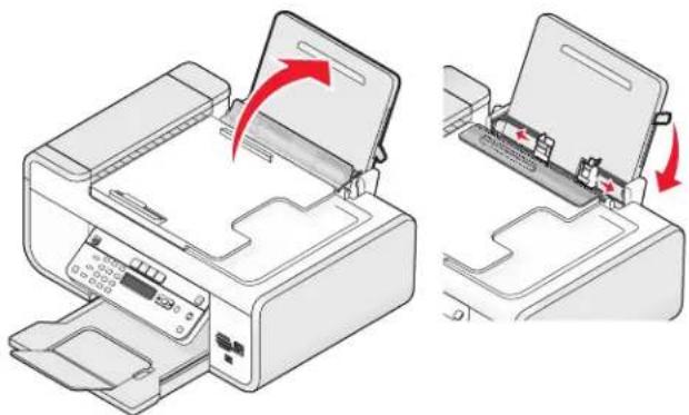 LEXMARK X5630 - Printer instellen als kopieerapparaat of faxapparaat - 7