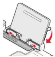 LEXMARK X5630 - Papier in de printer plaatsen - 1