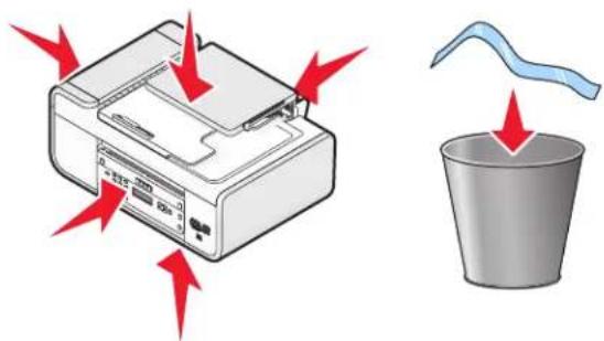 LEXMARK X5630 - Printer instellen als kopieerapparaat of faxapparaat - 2