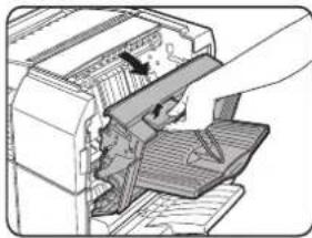 OKI B8300 - DE NIETEENHEID CONTROLEREN - 1