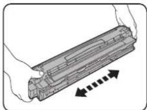OKI B8300 - DE ONTWIKKELCARTRIDGE VERVANGEN - 6