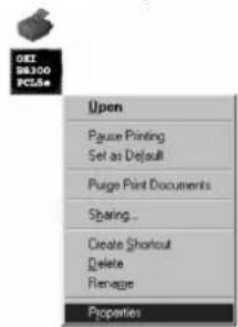 OKI B8300 - - Windows 95/98/Me - 1