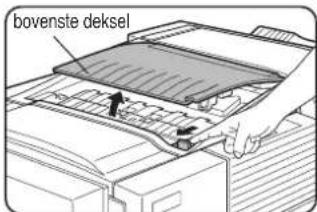 bovenste deksel