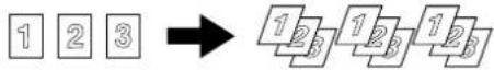 OKI B8300 - • Groeperingsmodus - 2