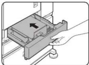 OKI B8300 - PAPIERSTORING IN LADE 1 - 4