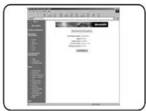 OKI B8300 - Toegang tot webpagina's en hulpbestanden tonen - 1