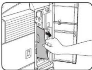 OKI B8300 - PAPIERSTORING IN DE POSTVAKS-TAPELEENHEID - 6