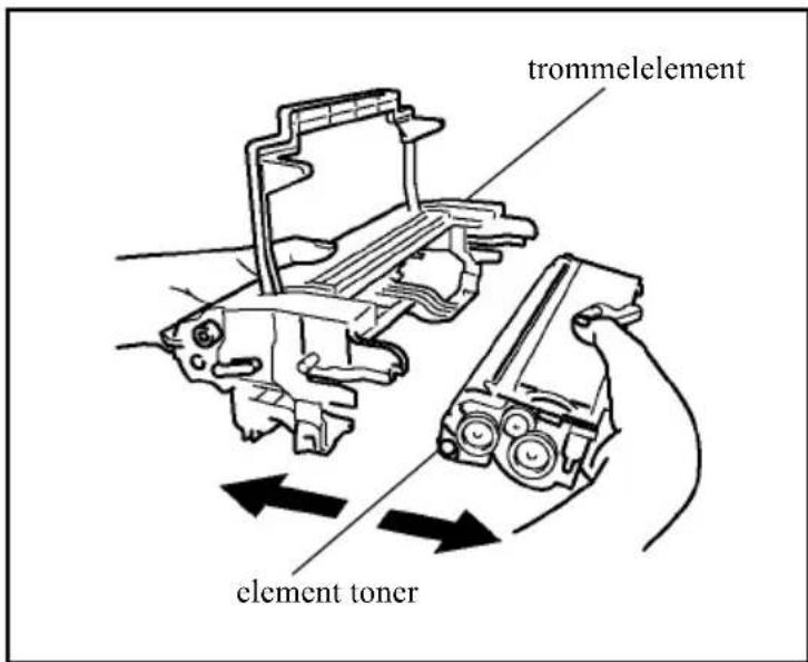 trommelelement element toner