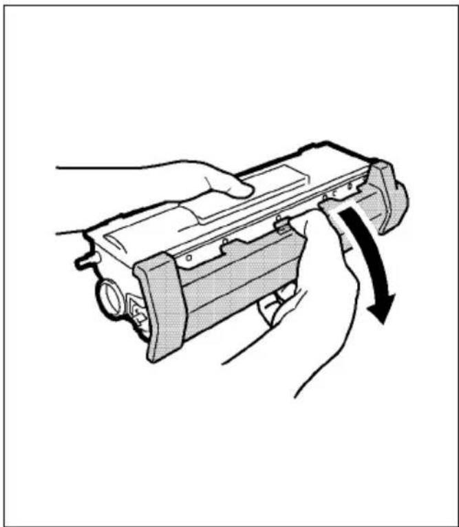 OKI B4540 - Tonercassette vervangen - 7