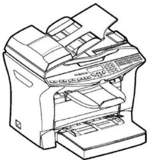 OKI B4520 - U W MACHINE INSTELLEN - 1