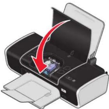 LEXMARK Z2400 - Inktcartridges installeren - 4