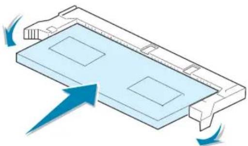 SAMSUNG CLP-550 - Printergeheugen installeren - 11