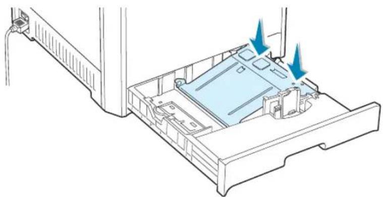 SAMSUNG CLP-550 - Gebruik van lade 1 - 2