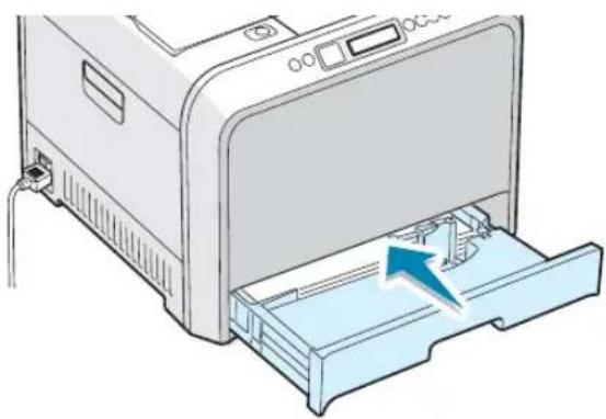 SAMSUNG CLP-550 - Gebruik van lade 1 - 8