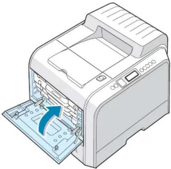 SAMSUNG CLP-550 - LET OP: - 8
