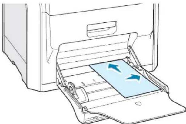 SAMSUNG CLP-550 - Gebruik van de handmatige invoer - 1