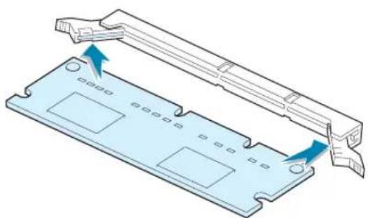 SAMSUNG CLP-550 - Printergeheugen installeren - 10