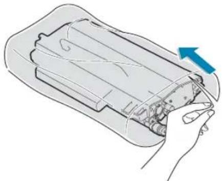 SAMSUNG CLP-550 - De transportriem vervangen - 5