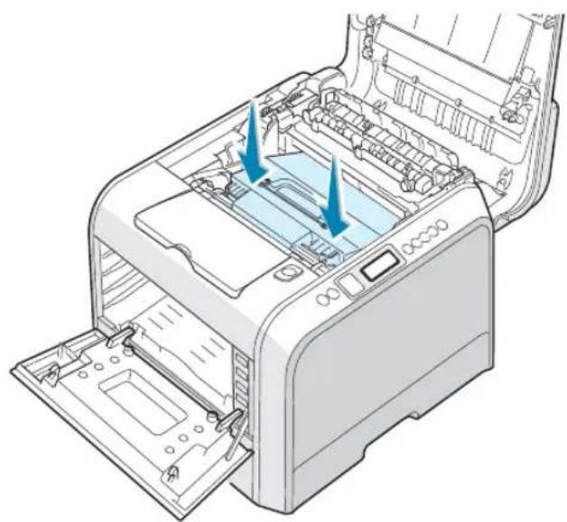 SAMSUNG CLP-550 - LET OP: - 9