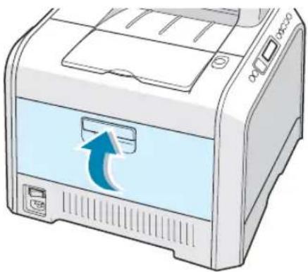 SAMSUNG CLP-550 - De binnenkant van de printer reinigen - 15