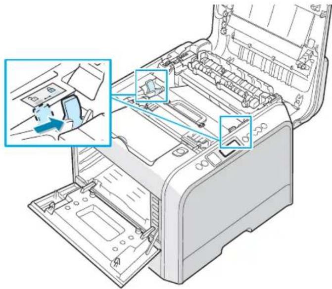 SAMSUNG CLP-550 - LET OP: - 10