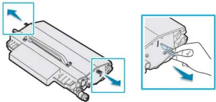 SAMSUNG CLP-550 - De transportriem vervangen - 7