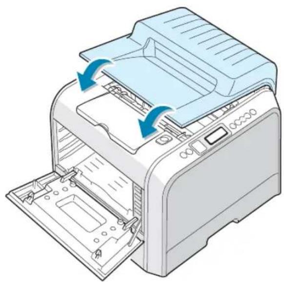 SAMSUNG CLP-550 - LET OP: - 11