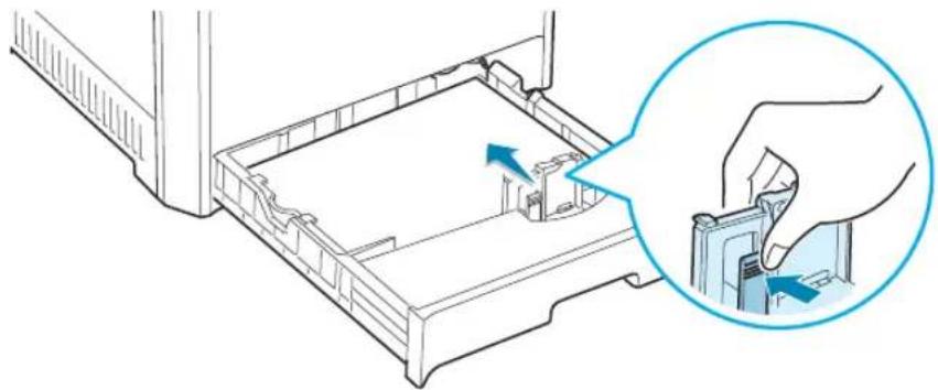 SAMSUNG CLP-550 - Gebruik van lade 1 - 7