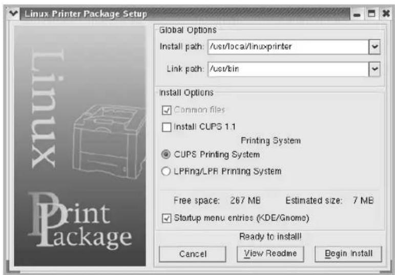 SAMSUNG CLP-550 - Het printerstuurprogramma installeren - 4