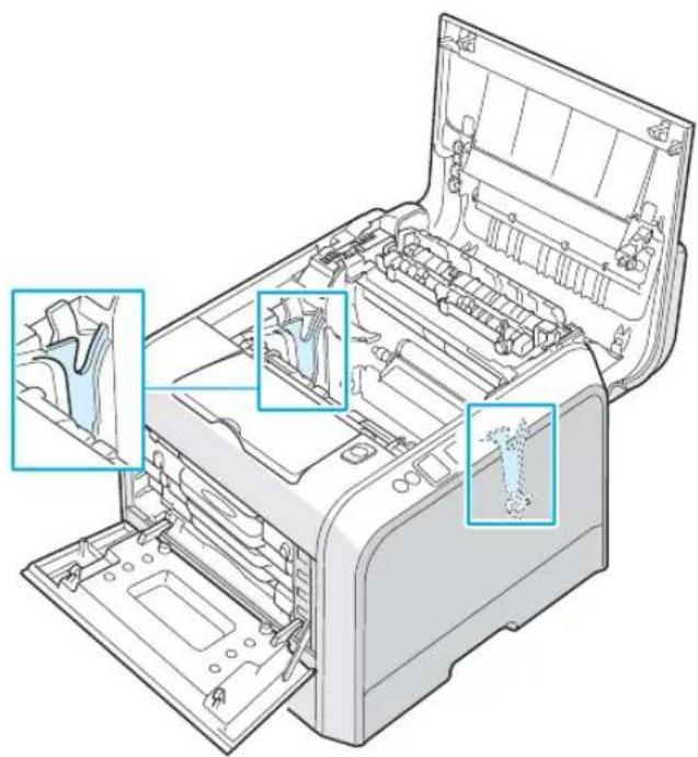 SAMSUNG CLP-550 - LET OP: - 1