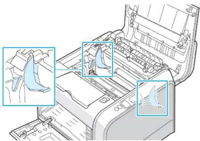 SAMSUNG CLP-550 - LET OP: - 7
