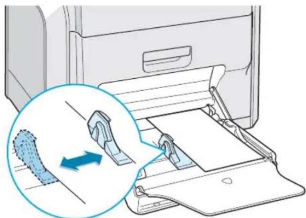 SAMSUNG CLP-550 - Gebruik van de handmatige invoer - 2