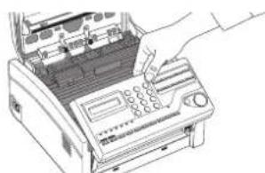 OKI Office 84 - De drum cartridge vervangen - 4