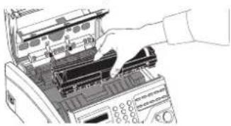 OKI Office 84 - De drum cartridge vervangen - 5