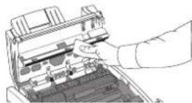 OKI Office 84 - De toner cartridge vervangen - 9
